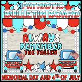 Memorial Day Patriotic Bulletin Board Writing Craft April,