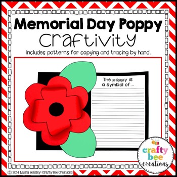 Memorial Day Craft Remembrance Day Craft Remembrance Day Writing Prompts