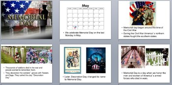 Preview of Memorial Day Power Point