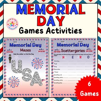 Memorial Day Games