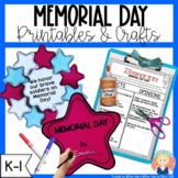 kindergarten memorial day worksheets teaching resources tpt