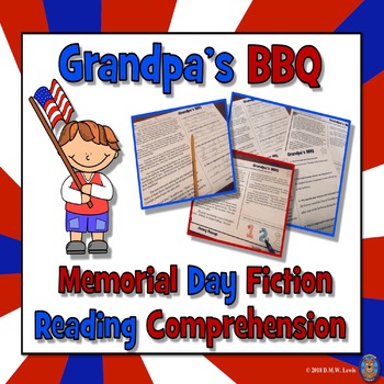 Download Memorial Day Reading Comprehension Passage By Laughroom Literacy