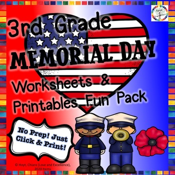 memorial day worksheet teaching resources teachers pay teachers