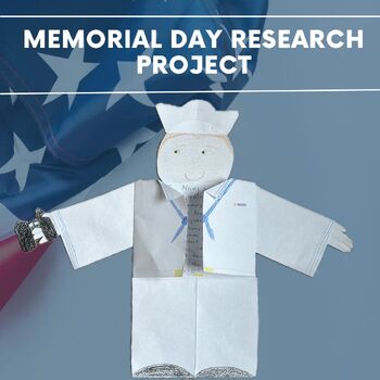 Preview of Memorial Day Research Project- Branches of Military
