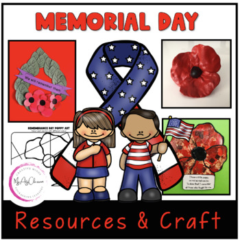 Preview of Memorial Day | Resource Pack and Craft