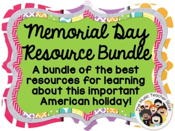 Preview of Memorial Day Resources Bundle (Activities, Puzzles and PowerPoints)