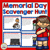 Memorial Day Scavenger Hunt: History and Traditions