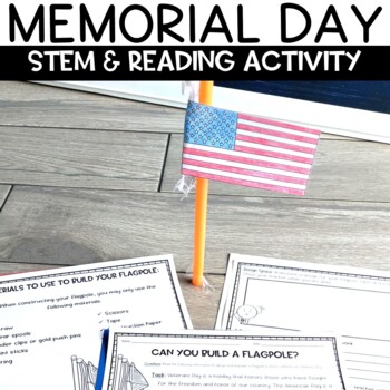 Preview of Memorial Day Science Activity