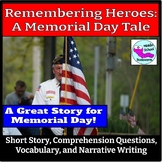 Memorial Day Short Story with Comprehension Questions and More