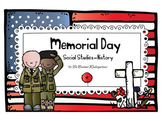 Memorial Day Social Studies - History Kindergarten and 1st Grade