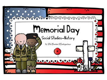 Preview of Memorial Day Social Studies - History Kindergarten and 1st Grade