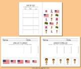 Memorial Day Sort by Size Ordering Smallest to Largest Cut