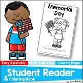 Memorial Day Student Reader - Memorial Day Mini Lesson
