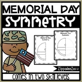 FREE Memorial Day Symmetry Drawing Activity for Art and Ma