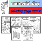 easy Memorial Day Tribute: Patriotic Coloring Page Quots