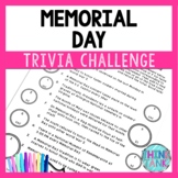 Memorial Day Trivia Challenge Activity