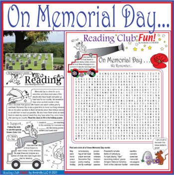 Flag Day Crossword Teaching Resources TPT