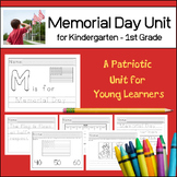 Memorial Day Unit | Kindergarten and 1st Grade