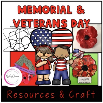 Preview of Memorial Day | Veterans Day Bundle