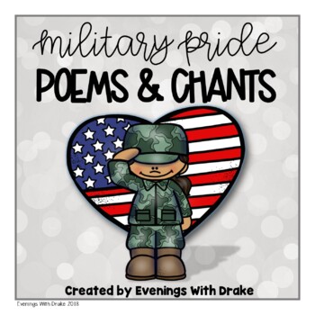 Preview of Memorial Day Veterans Day and Military Poems and Chants
