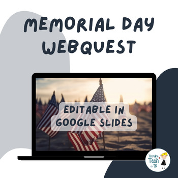 Preview of Memorial Day WebQuest - Google Slides Activity!