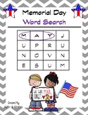 memorial day word search worksheets teaching resources tpt