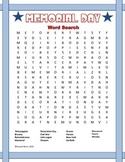 memorial day word search teaching resources teachers pay teachers
