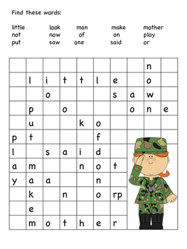 Memorial Day Word Search Puzzles by Cynthia Taylor | TpT
