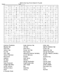 Memorial Day Word Search Worksheets & Teaching Resources | TpT
