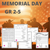 Memorial Day Worksheets