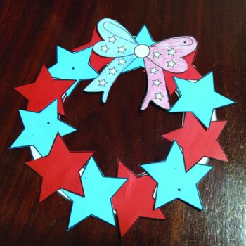 A Memorial Day Wreath - Classroom Craft 