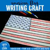 American Flag Writing Craft