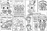 Memorial Day and Veterans Day Cute Coloring Pages