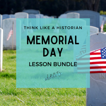 Preview of Memorial Day for Secondary Social Studies - Lesson Bundle