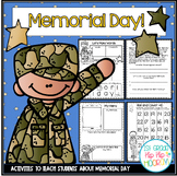 Memorial Day for the Primary Child