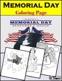 Memorial Day print and digital pdf