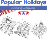 Memorial Day Activities Coloring Pages For 1st_5th