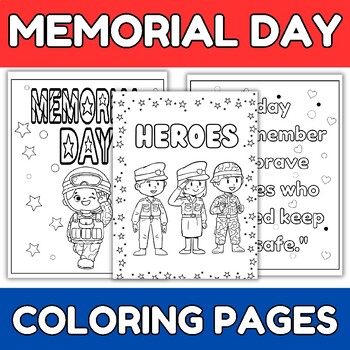 Memorial day Coloring Pages | Coloring Sheets | Memorial day craft ideas