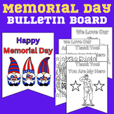 Memorial day Flag Veterans Day 14th of july  Banner Craft 