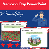 Memorial Day/Remembrance Activities PowerPoint Reading Com