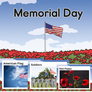 Preview of Memorial day activities |Memorial day reading comprehension activities 1st