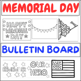 Memorial day craft,memorial day bulletin board,classroom d