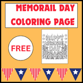 Memorial day free coloring pages,end of the year activities.
