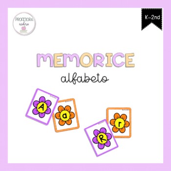 Memorice abecedario - FREE - by Profesora Isidora | TpT