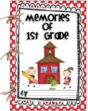 Memories of 1st Grade {Memory Book}