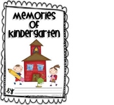 Memories of Kindergarten {Memory Book}