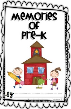 memories of pre k memory book by first grade fever by christie