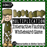 Brain Break Memorization in Motion Multiplication Boot Camp