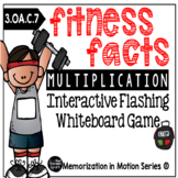 Brain Break Memorization in Motion Multiplication Fitness Facts