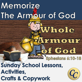 Memorize The Armor of God - Memory Verse Pack, Sunday Scho